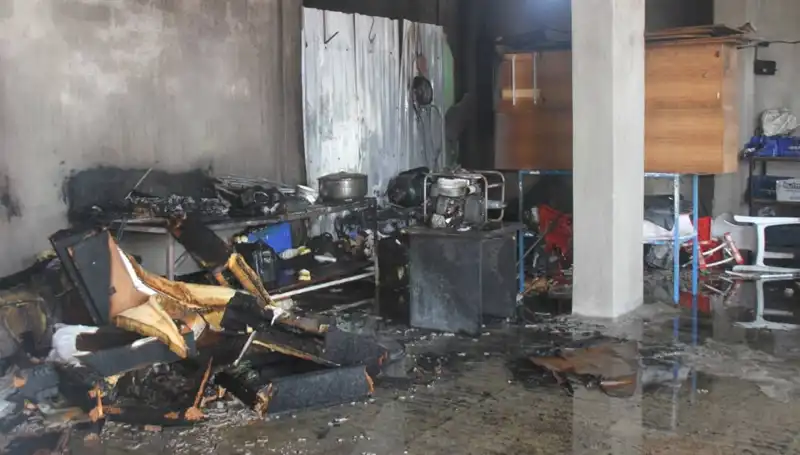 Antalya'da Depoda Çıkan Yangın, Sır Perdesini Araladı
