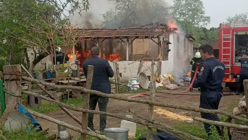 Elektrik Kontağından Yangın Çıktı: Yaşanan Olayda Can kaybı ve Maddi Hasar