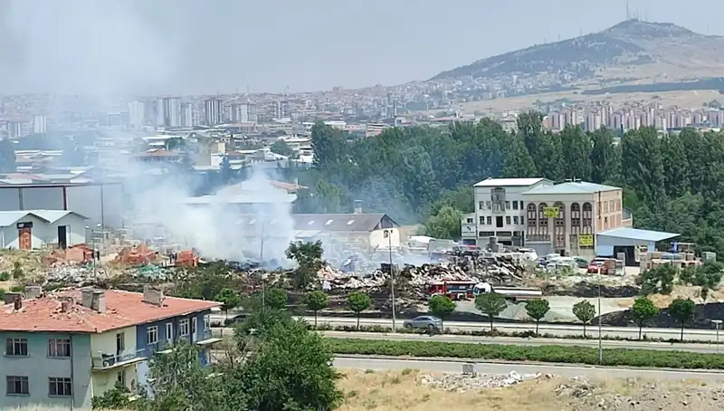 Otluk Alanda Başlayan Yangın Depoyu Alev Alev Yaktı: Kayıplar ve Önlemler