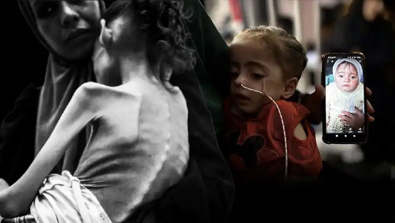 Küçük Meryem'in Acı Hikayesi: Açlıkla Mücadele Eden Bir Çocuk