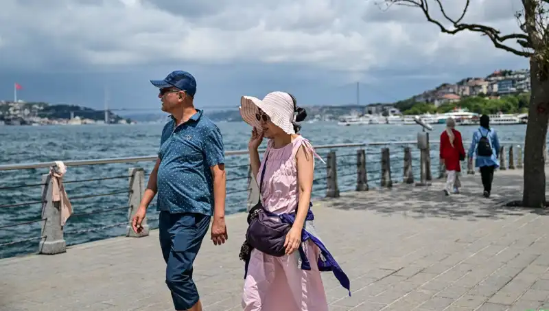 Baharın Müjdecisi: Sıcak Hava Dalgası Türkiye’yi Sarıyor!