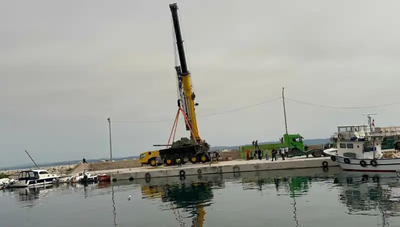 Saros Körfezi'nde Tarihi Bir Deney: Tank Batırılacak!