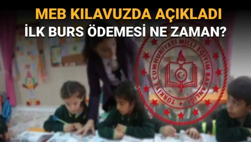 Bursluluk Ödemeleri Ne Zaman Yapılacak? MEB'den Açıklama Geldi!