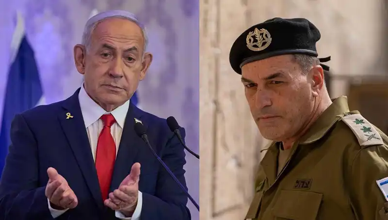 Türkiye'nin Genelkurmay Başkanı, Netanyahu ile Gergin Görüşme: Tehdit Altındaki Strateji