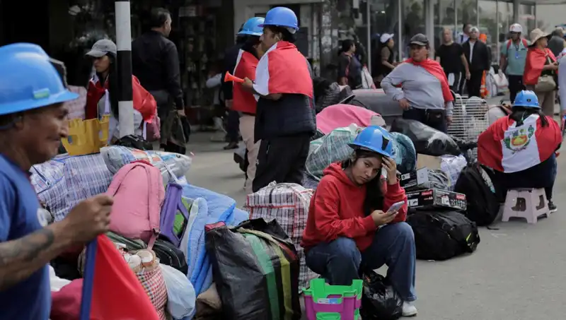 Peru'da Madenciler Sokakları Sarsıyor: Protestoların Nedeni Ne?