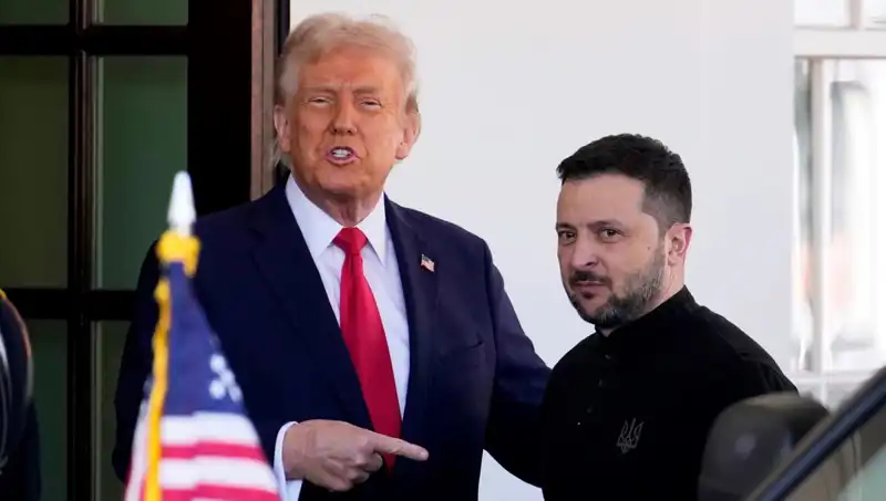 Trump ve Zelenski Arasındaki Kritik Görüşmede Neler Konuşuldu?