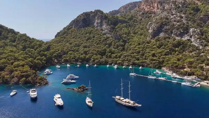 Göcek'in Koylarında Müzik Yasağı: Sakinliğin Vurgulandığı Yeni Düzenleme