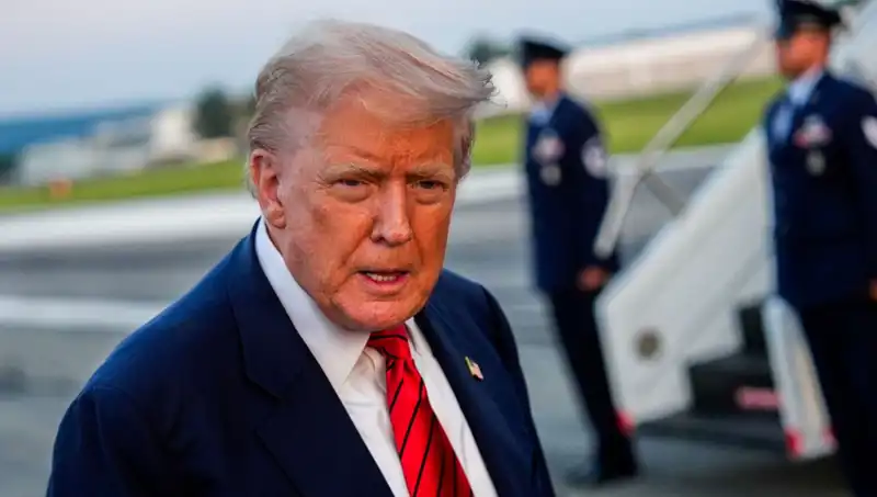 Trump'ın Dikkat Çeken Açıklaması: Federal Başkent Planları Ortaya Çıktı