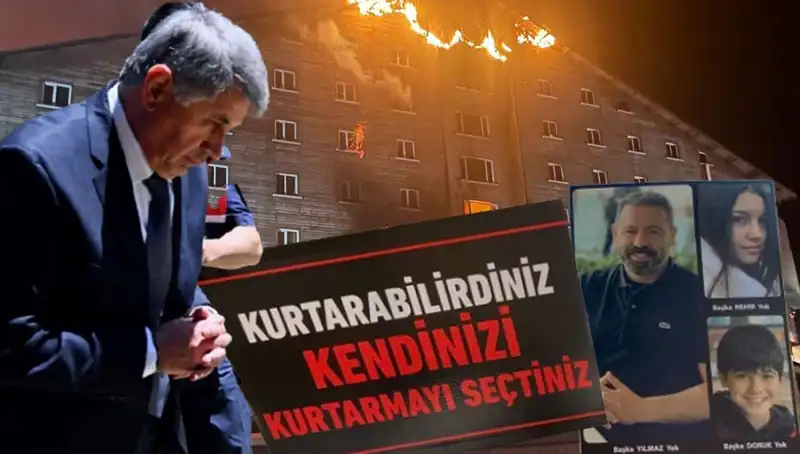 Kartalkaya Davasında 9. Gün: Duman Dedektörsüz Oda Skandalı Ortaya Çıktı