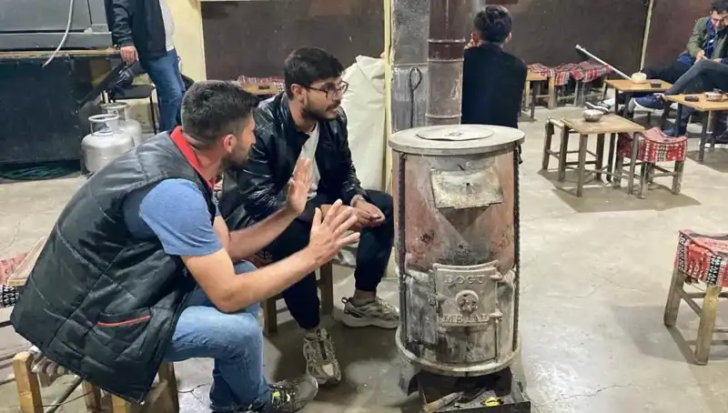 Yurdun Dört Bir Yanı Kavruluyor, Sobayı Yakanlar Isınmak İçin Neler Yapıyor?