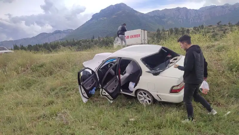 Seydişehir’de Korkutucu Trafik Kazası: 1 Kişi Yaralandı