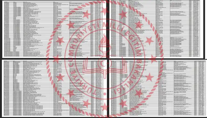 2025 Lise Taban Puanları Açıklandı: Hangi Puanla Hangi Okula Giriş Yapılabilir?