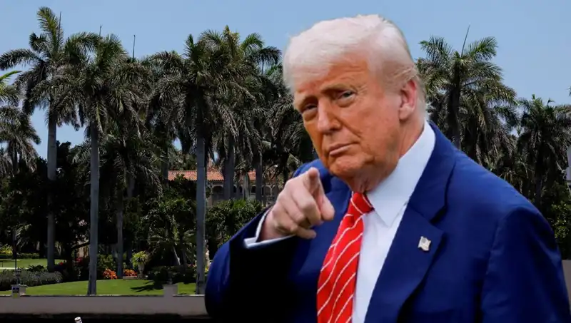 Trump’ın Torunuyla Evlenmek İçin Malikanesine Girmeye Çalışan Kişi Gözaltına Alındı