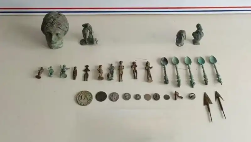 Roma Dönemine Ait Tarihi Eserler Ele Geçirildi: Kültürel Mirası Koruma Mücadelesi