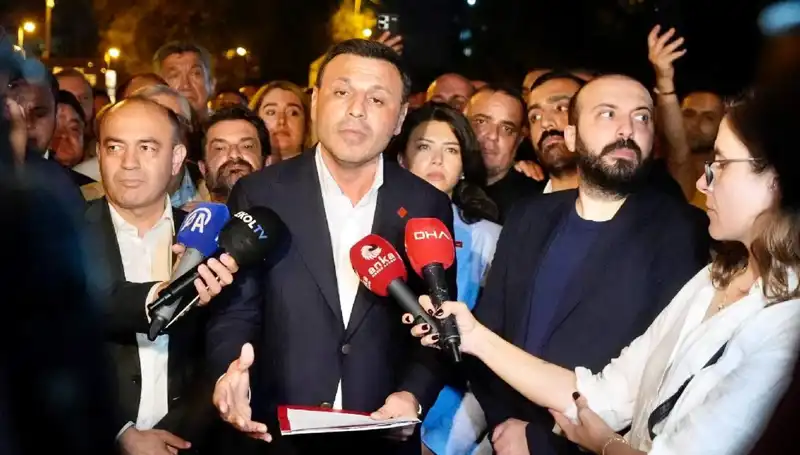 CHP İstanbul İl Başkanı Özgür Çelik, İfade Verdi: Neler Oldu?