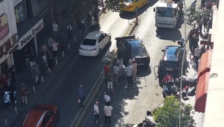 İranlı Sürücünün Sıra Dışı Kazası Şehri Çalkaladı