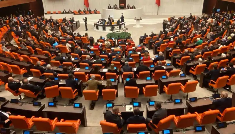 TBMM'de Hız Kesmeden Devam Eden Komisyon Çalışmaları Açıklandı