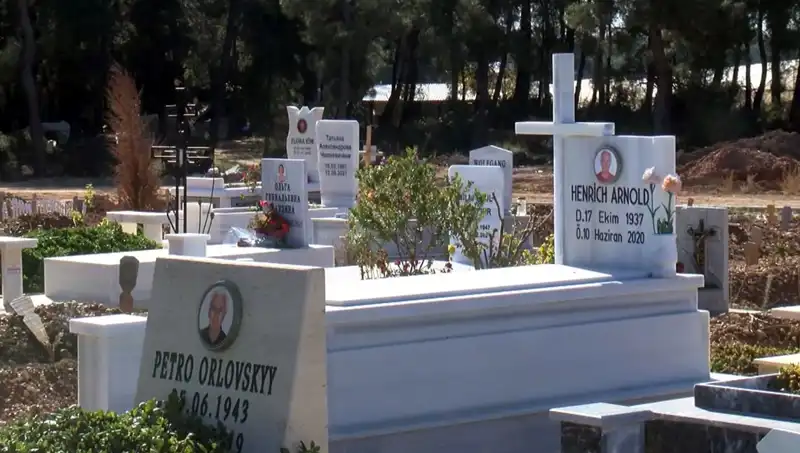 Antalya’da Yabancıların Aile Mezarlığına Olan İlgi Artıyor