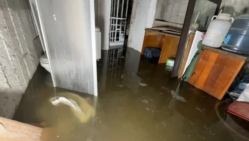 Avcılar’da Şiddetli Yağışlar Sonucu Su Baskınları Hayatı Olumsuz Etkiledi