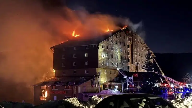 Kartalkaya Yangın Davası Başlıyor: 32 Sanık Adaletin Önünde Hesap Verecek