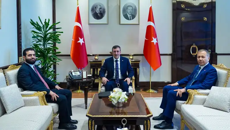 Suriye İçişleri Bakanı'nın Ankara Ziyareti: İşbirliği ve Güvenlik Temaları Masaya Yatırıldı