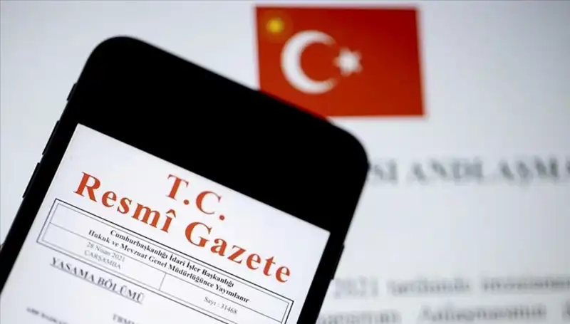 Resmi Gazete'de Bugün Dikkat Çeken Kararlar: 9 Ağustos 2025