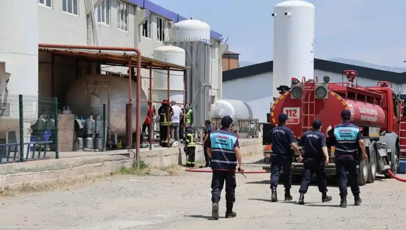 Elazığ'daki Gaz Dolum Tesisinde Patlama: Olayın Detayları ve Son Gelişmeler