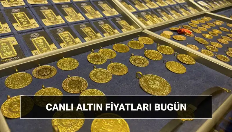 Altın Fiyatları Düşüşte! Güncel Gram ve Çeyrek Altın Fiyatları Neler?