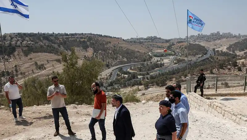 İsrail'in Filistin Projesi "E1": Yerleşimlere Onay, Bölgedeki Gerilim Tırmanıyor