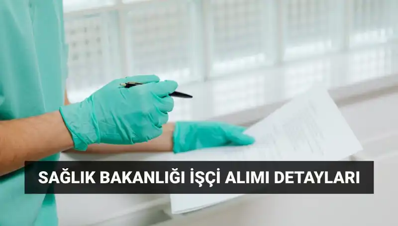 İŞKUR ve Sağlık Bakanlığı 3.658 Personel Alımı Duyurdu!