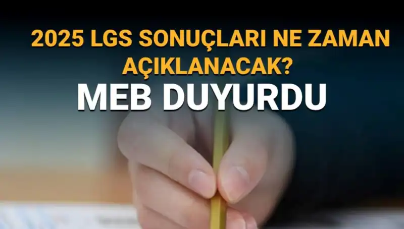LGS Sonuçları 2025: Heyecanla Beklenen Tarih Açıklandı!