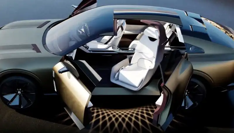 Bentley EXP 15 Concept: Lüks Otomobil Dünyasının Yeni İhtişamı