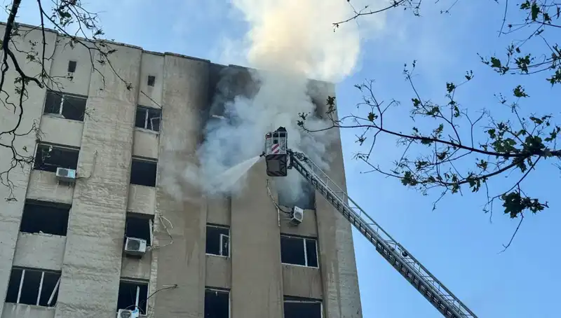 Rusya'nın Harkov'a Yönelik İHA Saldırısı: 27 Yaralı, Şehirde Panik