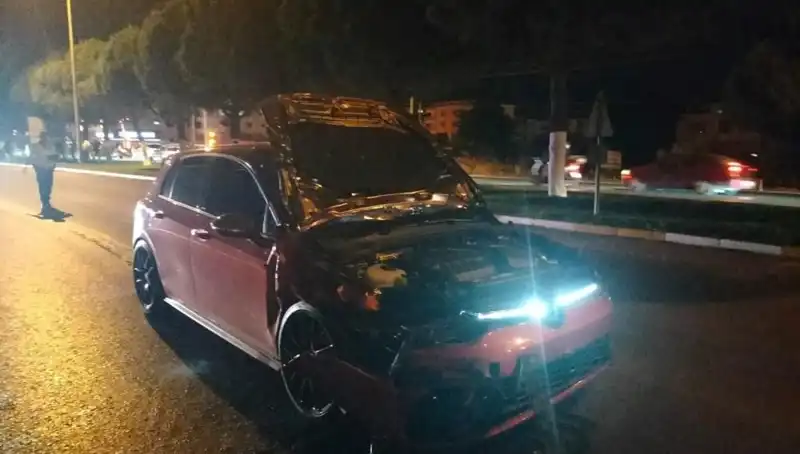 Balıkesir'de Ölümcül Kaza: Otomobil ve Motosiklet Çarpıştı