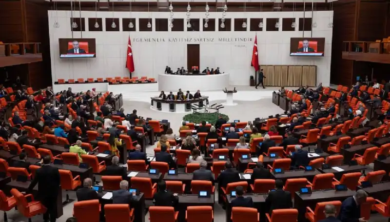 Meclis'ten Tarihi Adım: 10'uncu Yargı Paketi Kabul Edildi!