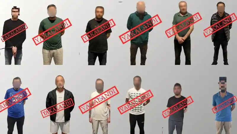 Ulusal Seviye Kaçaklar: Kırmızı Bültenle Aranan 12 Kişi Yakalandı