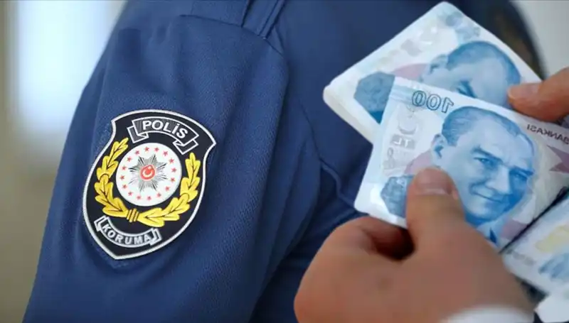 Temmuzda Polis Maaşları Ne Kadar Artacak? Başkomiser Zammı Merak Ediliyor!
