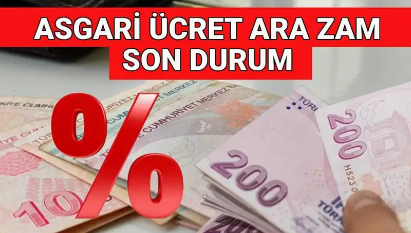 Asgari Ücrette Son Dakika Gelişmeleri: 2025 İçin Ara Zam Beklentileri
