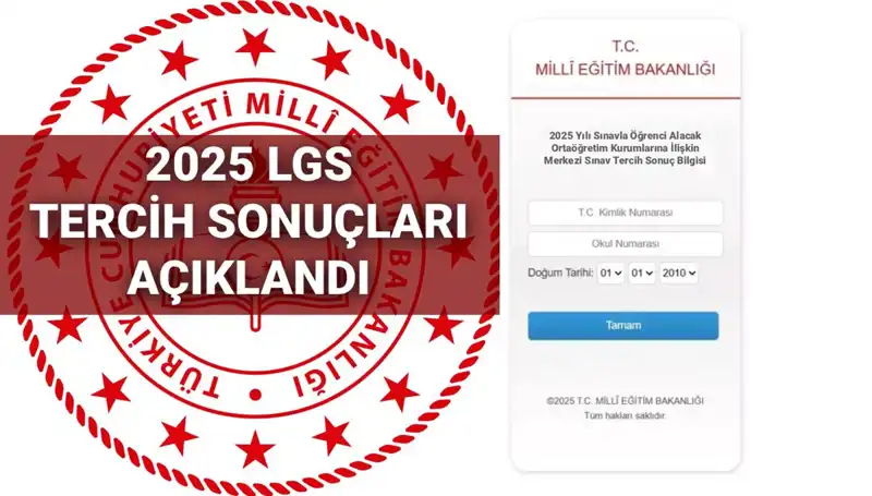2025 LGS Tercih Sonuçları ve Boş Kontenjanlar Hakkında Bilgilendirme