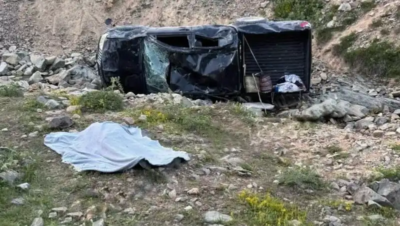 Gümüşhane'de Feci Kaza: Hayatını Kaybeden Ve Yaralılar Var