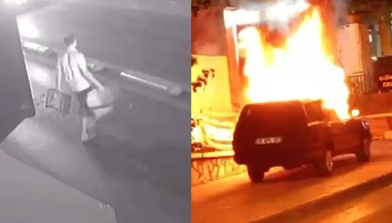 Boşanma Sürecinde Çığır Dışı Olay: Eşinin Aracını Yakan Sıra Dışı İntikam