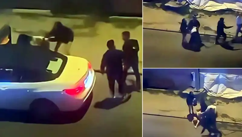 İstanbul'da Kadına Yönelik Şiddetin Faciadan Farksız Olayı: Sokak Ortasında Tekme Tokat