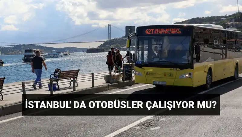 İstanbul'da Otobüs Seferlerinde Bugün Neler Oluyor?