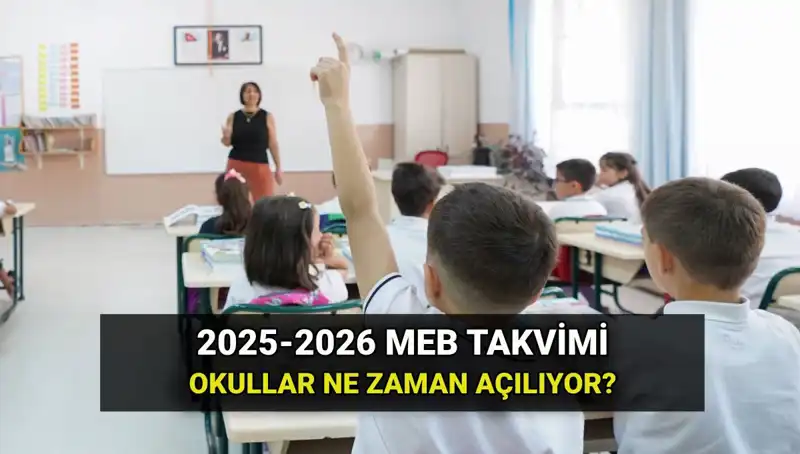 Okullar Ne Zaman Açılacak? 2024 Eğitim Takvimi İle Tatil Tarihleri!
