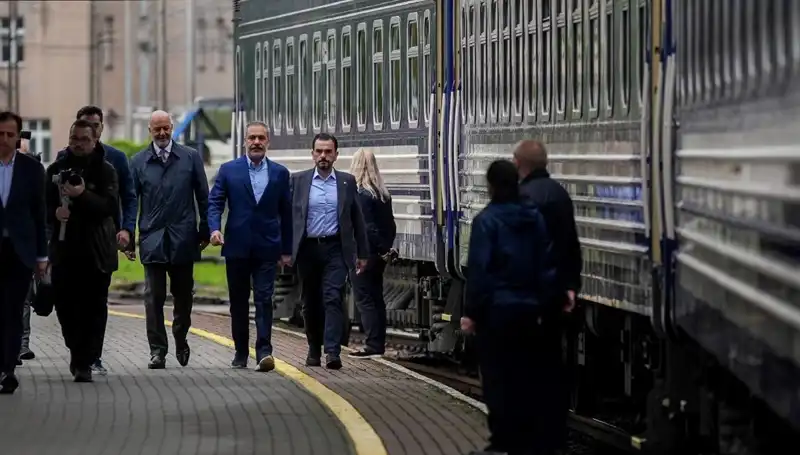 Dışişleri Bakanı Fidan’ın Ukrayna Ziyareti: Diplomatik Gelişmeler ve Beklentiler