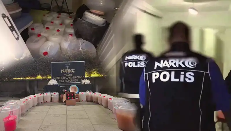 İstanbul’da Narkotik Operasyonuyla 442 Kilogram Uyuşturucu Ele Geçirildi!
