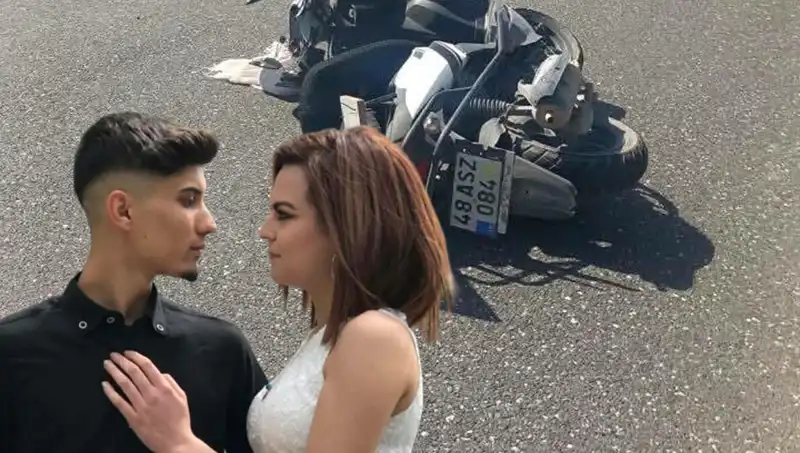 Genç Çift Motosiklet Kazasında Hayatını Kaybetti: Detaylar Üzücü