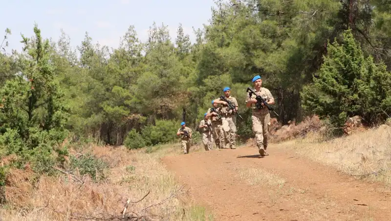 Kilis'te Orman Yangınları ile Mücadele İçin Denetim Ziyareti Yapıldı