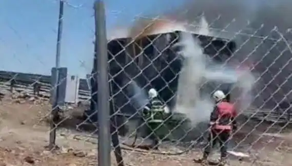 Şanlıurfa'da Trafo Yangını: Kentte Korkuya Neden Oldu!