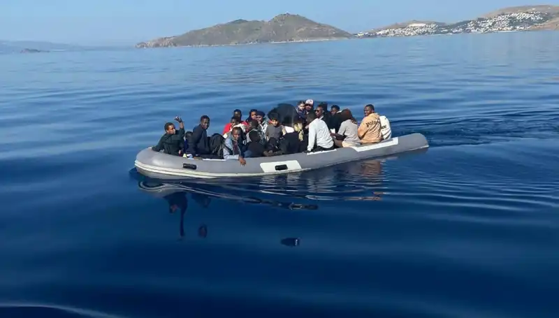 Bodrum’da 25 Düzensiz Göçmen Operasyonu: Detaylar ve Ardındaki Gerçekler